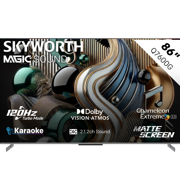 Skyworth 86Q7600G QLED TV
