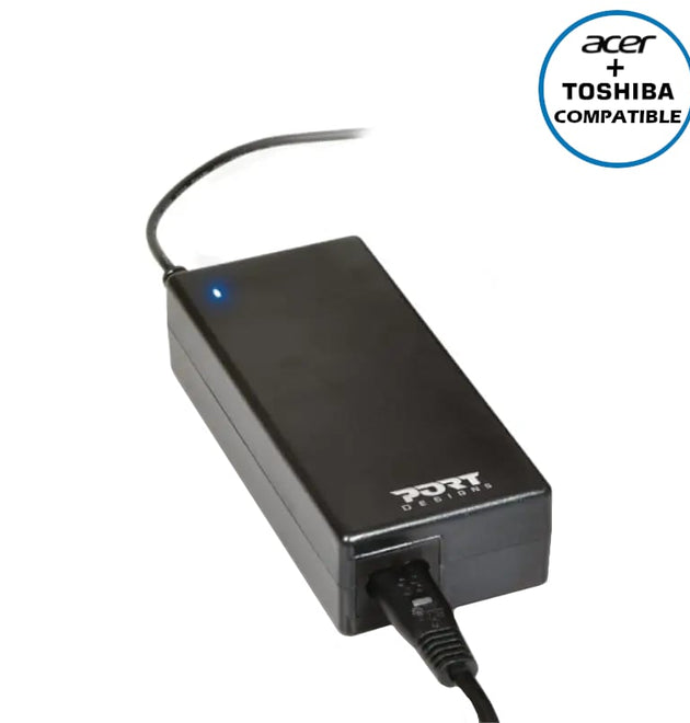 PORT Connect 90W Notebook Adapter Acer and Toshiba - 900007-ACTO