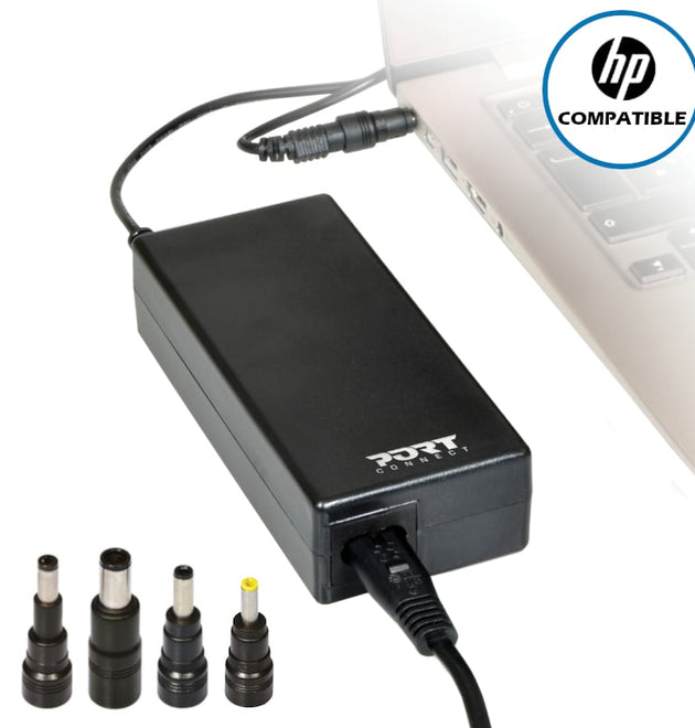 PORT Connect 65W Notebooks Adapter HP - 900093-HP