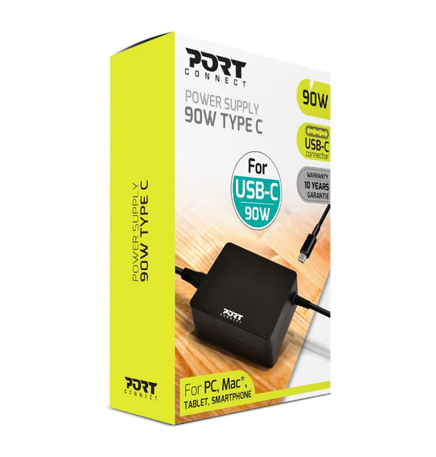 PORT Connect 90W Notebook Adapter USB-C - 900098