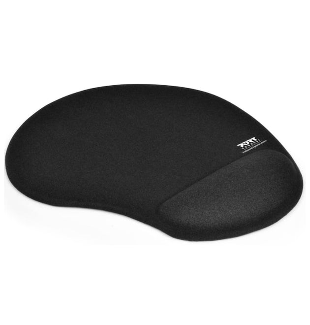 PORT Ergonomic Gel Mouse Pad Black - 900717
