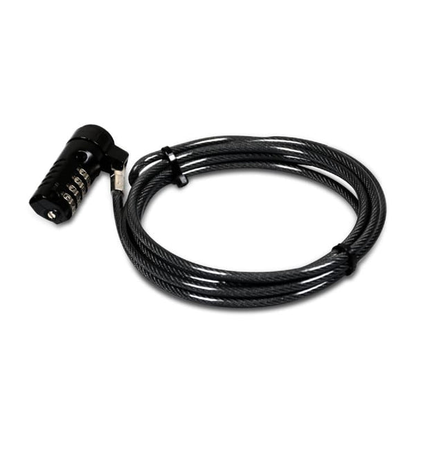 PORT Connect 1.8m T-Bar Combination Cable Lock - 901209