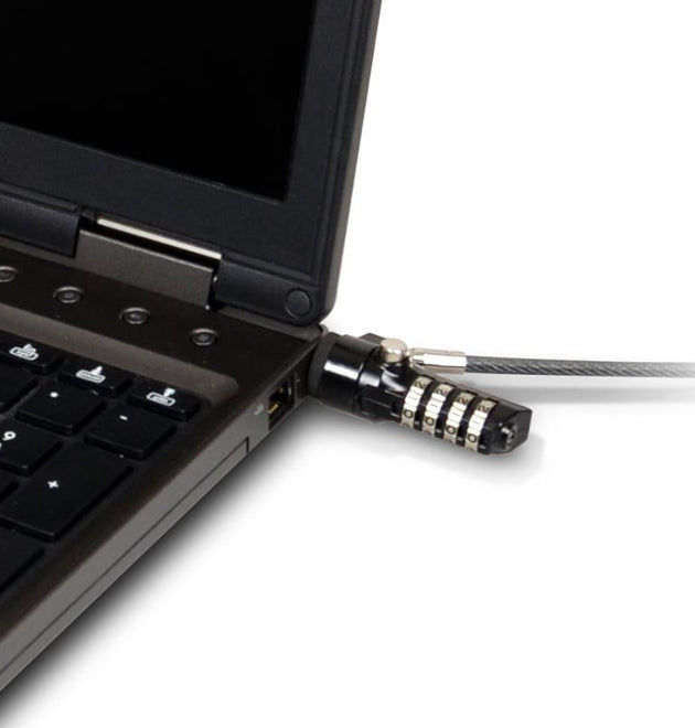 PORT Connect 1.8m T-Bar Combination Cable Lock - 901209