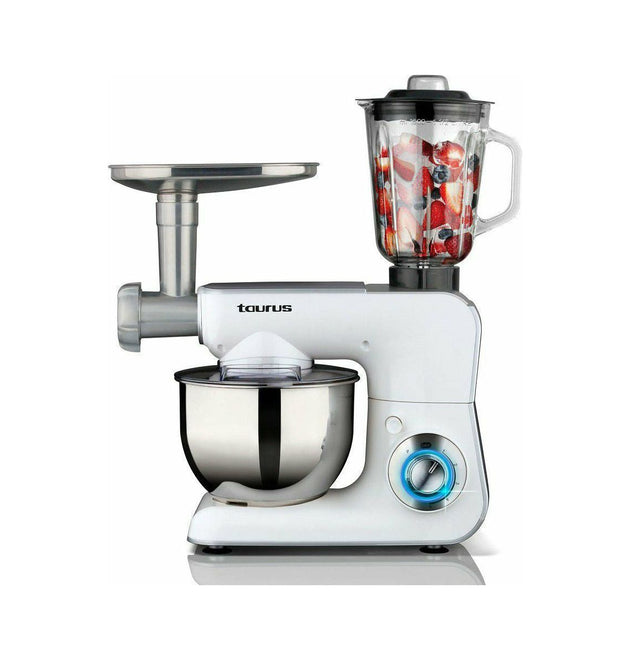 Taurus Cuina Mestre 1000W Stand Mixer with Blender & Grinder Attachments