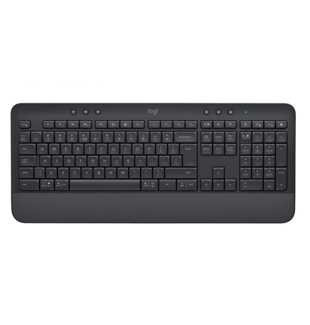 Logitech Signature K650 Bluetooth Wireless Keyboard - Graphite