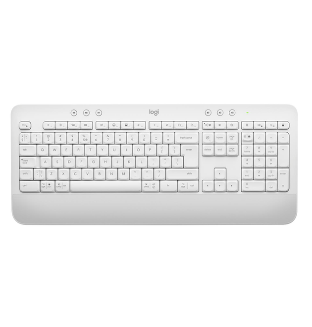 Logitech Signature K650 Bluetooth Wireless Keyboard - Off White