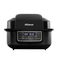 Alliance 6L Digital Indoor Grill Air Fryer Multi-Function Kitchen Appliance