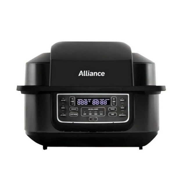 Alliance 6L Digital Indoor Grill Air Fryer Multi-Function Kitchen Appliance