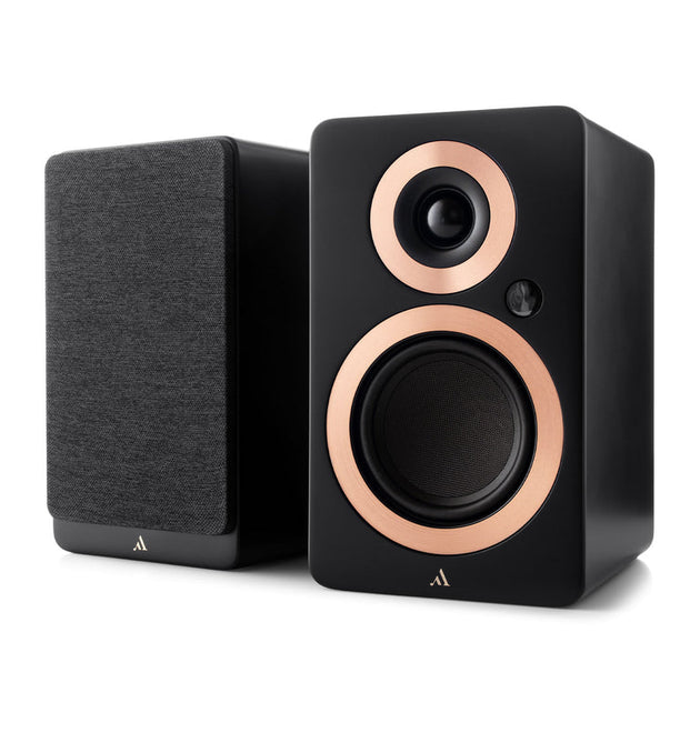 Yamaha Forte A4 MK2 Powered Bluetooth Speakers: HDMI ARC, Hi-Res Audio, aptX HD