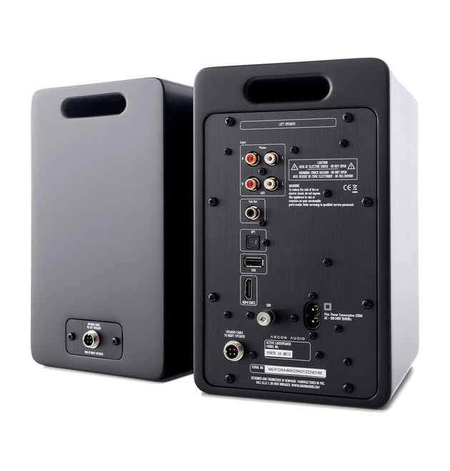 Yamaha Forte A4 MK2 Powered Bluetooth Speakers: HDMI ARC, Hi-Res Audio, aptX HD