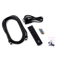 Yamaha Forte A4 MK2 Powered Bluetooth Speakers: HDMI ARC, Hi-Res Audio, aptX HD