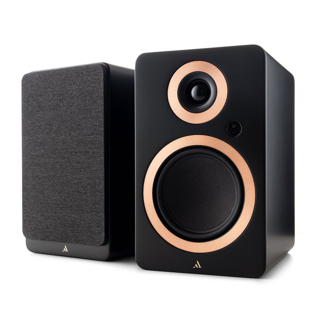 Yamaha Argon Forte A5 MK2 Active Bookshelf Speakers with Bluetooth & HDMI ARC