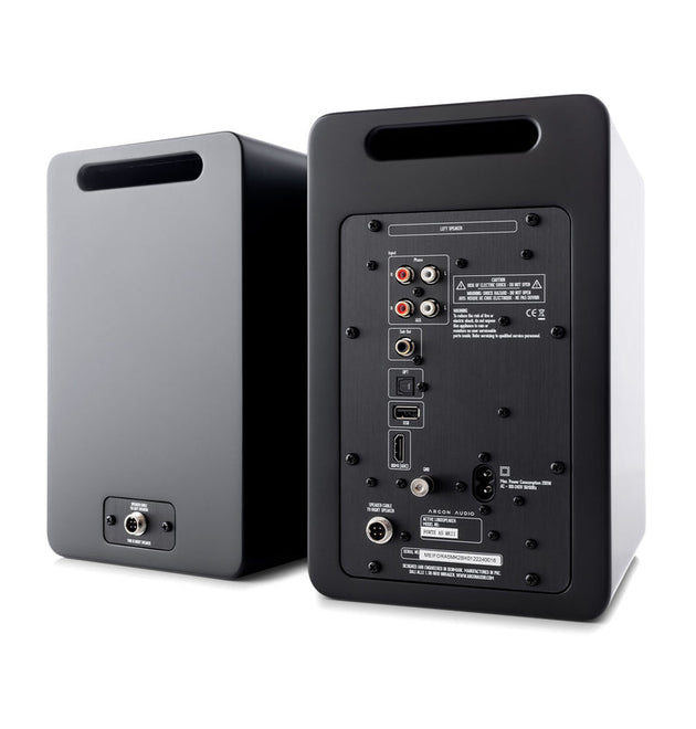 Yamaha Argon Forte A5 MK2 Active Bookshelf Speakers with Bluetooth & HDMI ARC