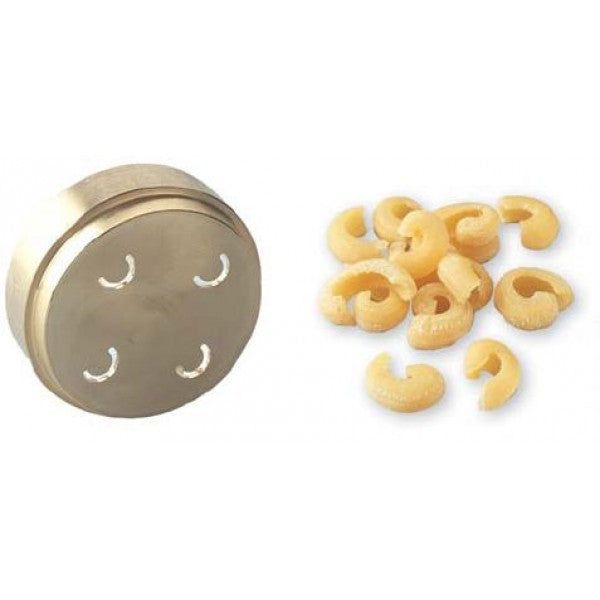Kenwood AT910-005 Spaccatelli Metal Pasta Maker Die: Craft Authentic Scroll Pasta