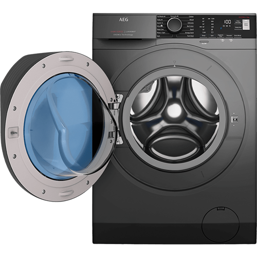 AEG 9kg Front Load Washing Machine ProSteam ÖKOInverter Technology AWF9024P5SB