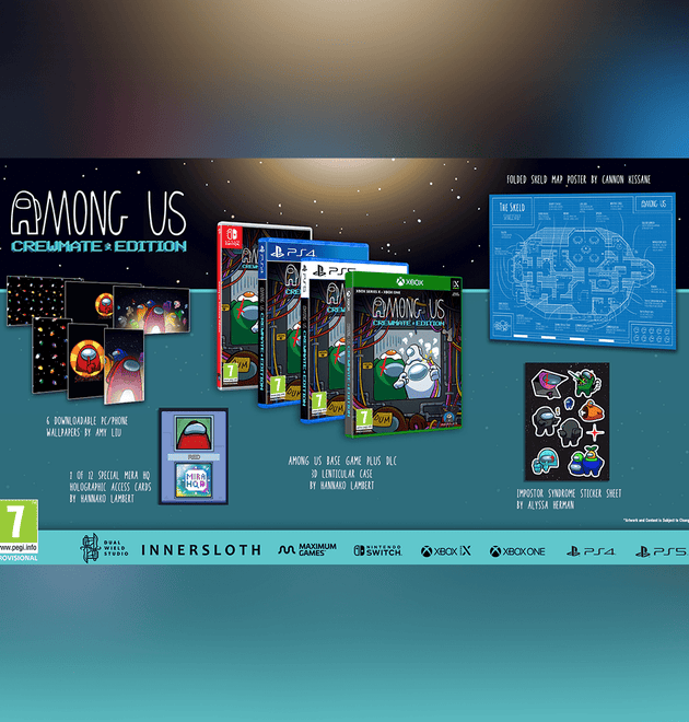 Among Us - Crewmate Edition (PS5) - Online Game