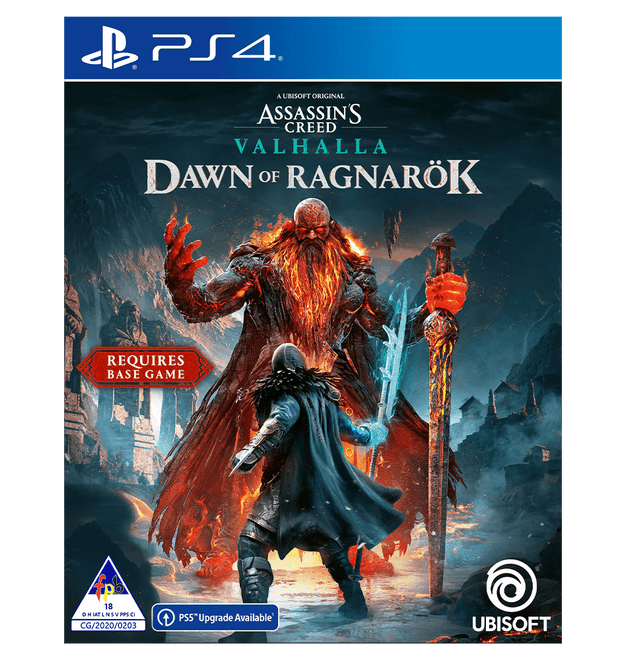 Assassin’s Creed Valhalla: Dawn of Ragnarok (PS4) - Code in Box