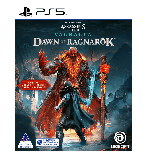 Assassin’s Creed Valhalla: Dawn of Ragnarok (PS5) - Code in Box