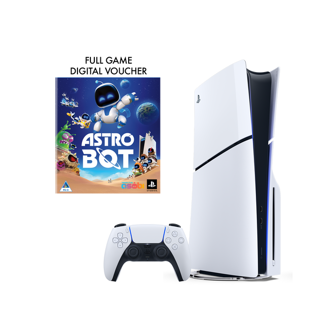PS5 Slim + Astro Bot (Voucher)