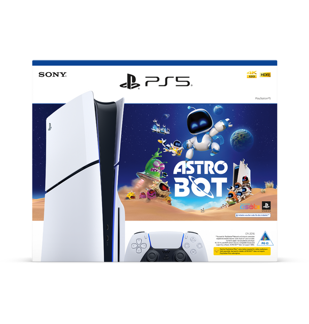 PS5 Slim + Astro Bot (Voucher)