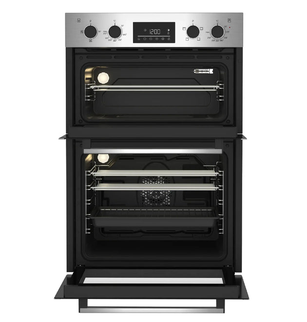 Beko BBDF26300X 60cm Double Oven