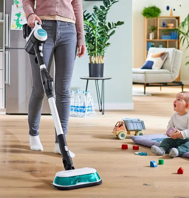 Bosch BCS71HYG Rechargeable 2 in 1 Vacuum and Mop