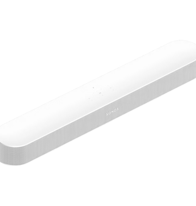 Sonos Immersive Set with Beam + Sub Mini + 2x Era 100 - White