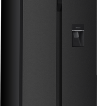 Beko GNO532B 91cm Dark Inox Side-by-Side Fridge: HarvestFresh, ProSmart Inverter