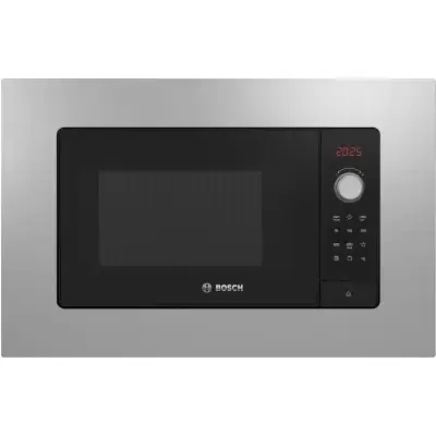 Bosch BEL653MS3 25 Liter Built-in Microwave with AutoPilot, LED Lighting & Easy Clean