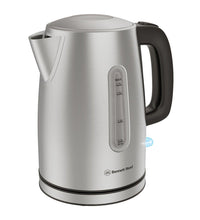 Bennett Read KKT102 1.7L Satin Silk Stainless Steel Kettle, 2200W Fast Boil