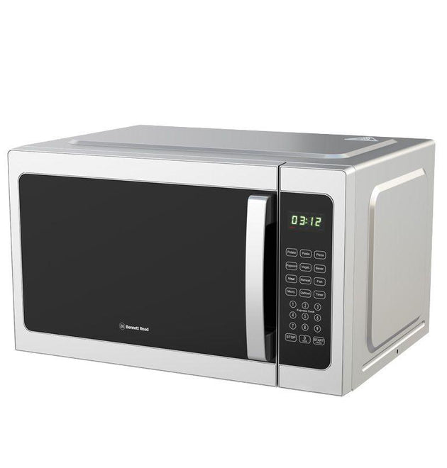 Bennett Read KMW130 42L Digital Microwave Oven: Powerful 1000W, Child Lock