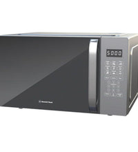 Bennett Read KMW121 34L Digital Microwave: 1000W, Presets, Multi-Stage Cooking Power