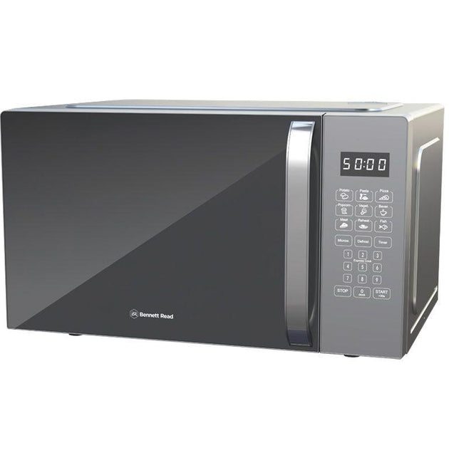 Bennett Read KMW121 34L Digital Microwave: 1000W, Presets, Multi-Stage Cooking Power