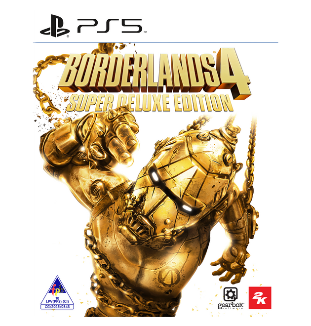 Borderlands 4 Super Deluxe Edition (PS5)