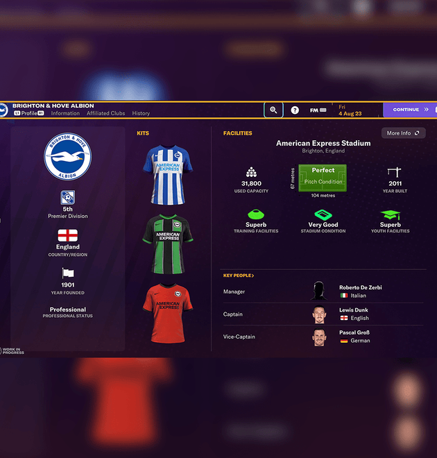 Football Manager 2024 (PS5)