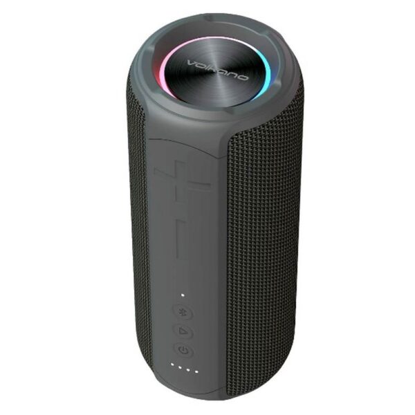 Volkano Hydro + Series  IPX7 Bluetooth Speaker – Black - VK-3459