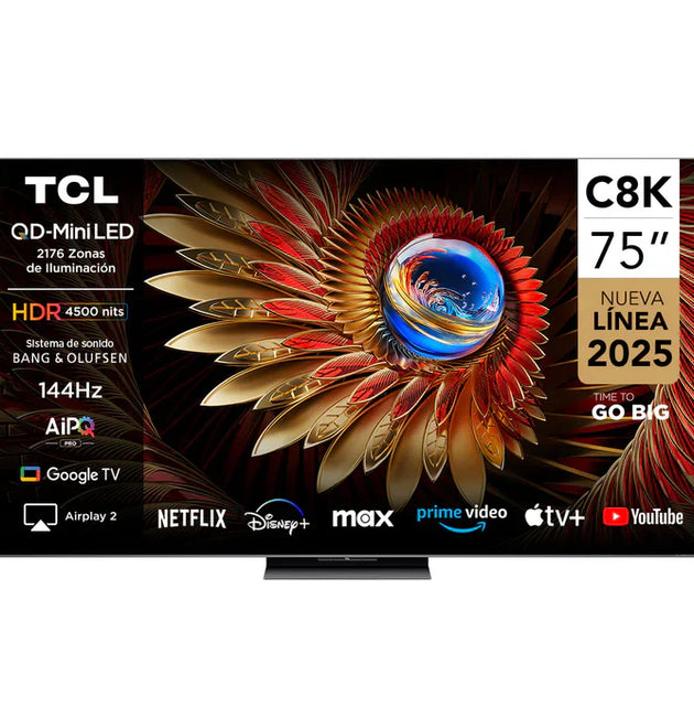 TCL 75C8K QD-MiniLED TC - 75