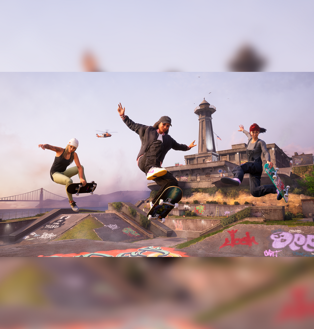Tony Hawk's Pro Skater 3+4 (PS5)