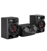 LG XBOOM CK43N Mini Hifi: Powerful Bass, Bluetooth, USB, TV Sound Sync