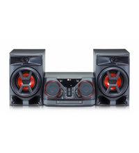LG XBOOM CK43N Mini Hifi: Powerful Bass, Bluetooth, USB, TV Sound Sync