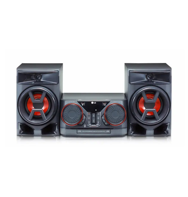 LG XBOOM CK43N Mini Hifi: Powerful Bass, Bluetooth, USB, TV Sound Sync
