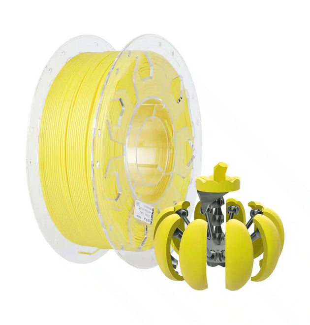 Creality 3D CR-PLA Filament 1Kg - Yellow 3301010063
