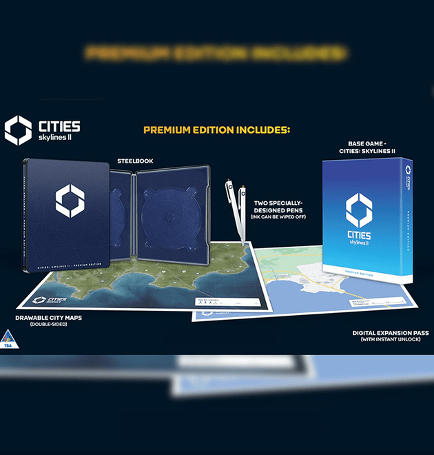 Cities: Skylines II Premium Edition (PS5)