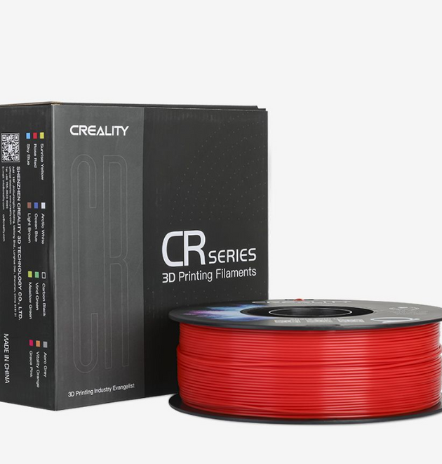 Creality 3D CR-ABS Filament 1Kg - Red 3301020032