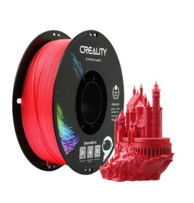 Creality 3D PLA Filament 1Kg - Fluorescent Red 3301140001