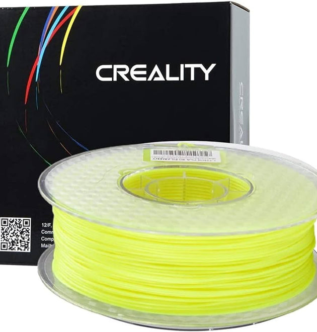 Creality 3D PLA Filament 1Kg - Fluorescent Yellow 3301140002