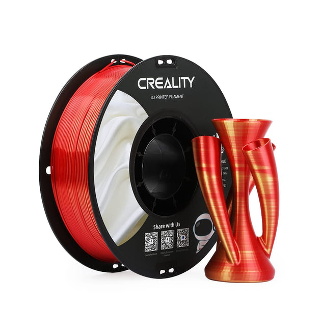 Creality 3D Silk PLA Filament 1Kg Golden Red - 3301120009