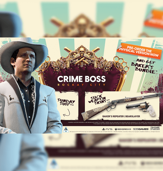 Crime Boss: Rockay City (PS5)