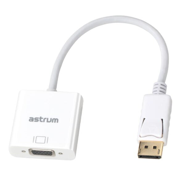 Astrum DA220 Display Port Male to VGA Female Adapter