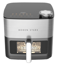 Boden Stark 8-Quart Dual Element Air Fryer Steamer for Healthy Meals